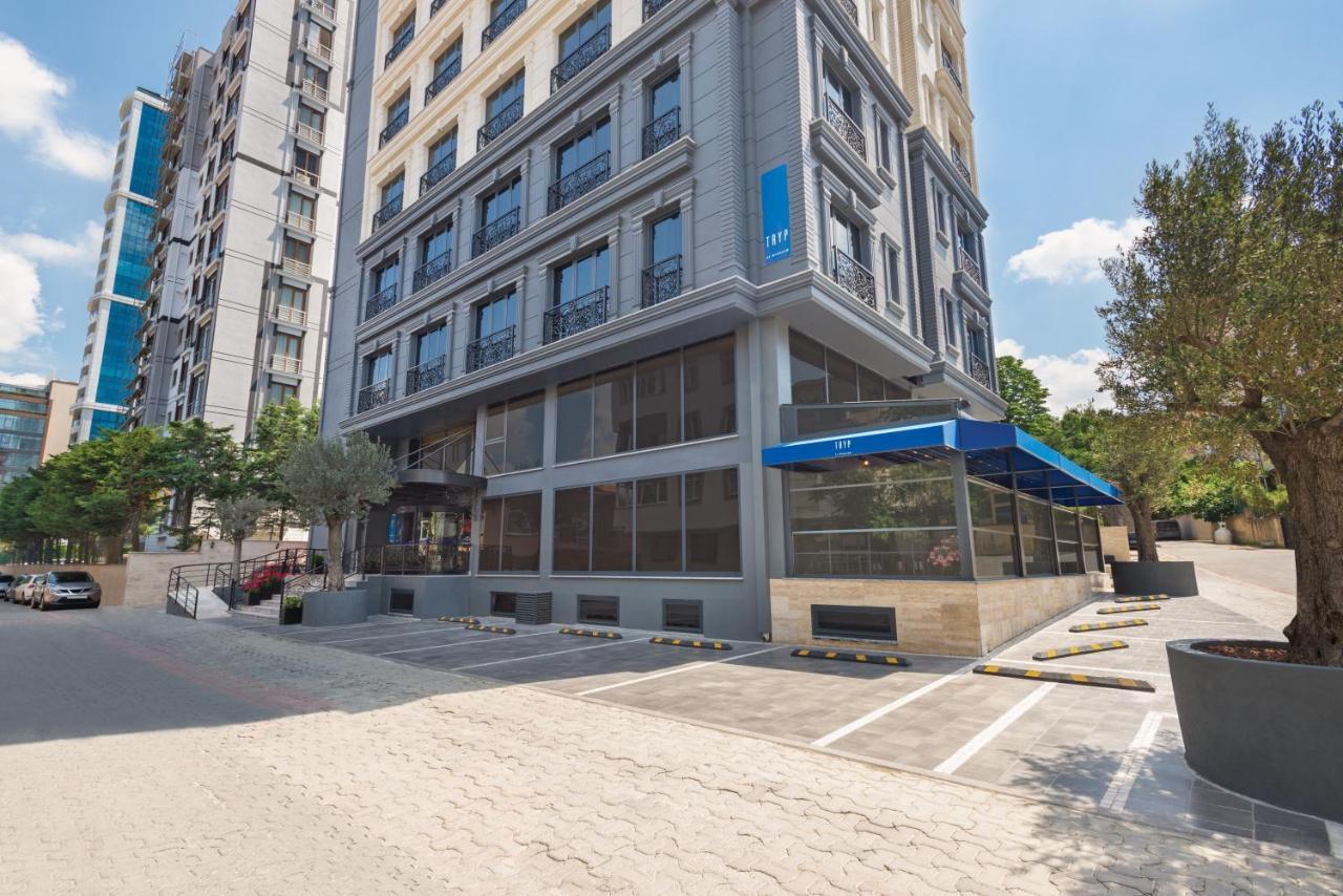 Tryp By Wyndham Istanbul Atasehir Hotel Ngoại thất bức ảnh