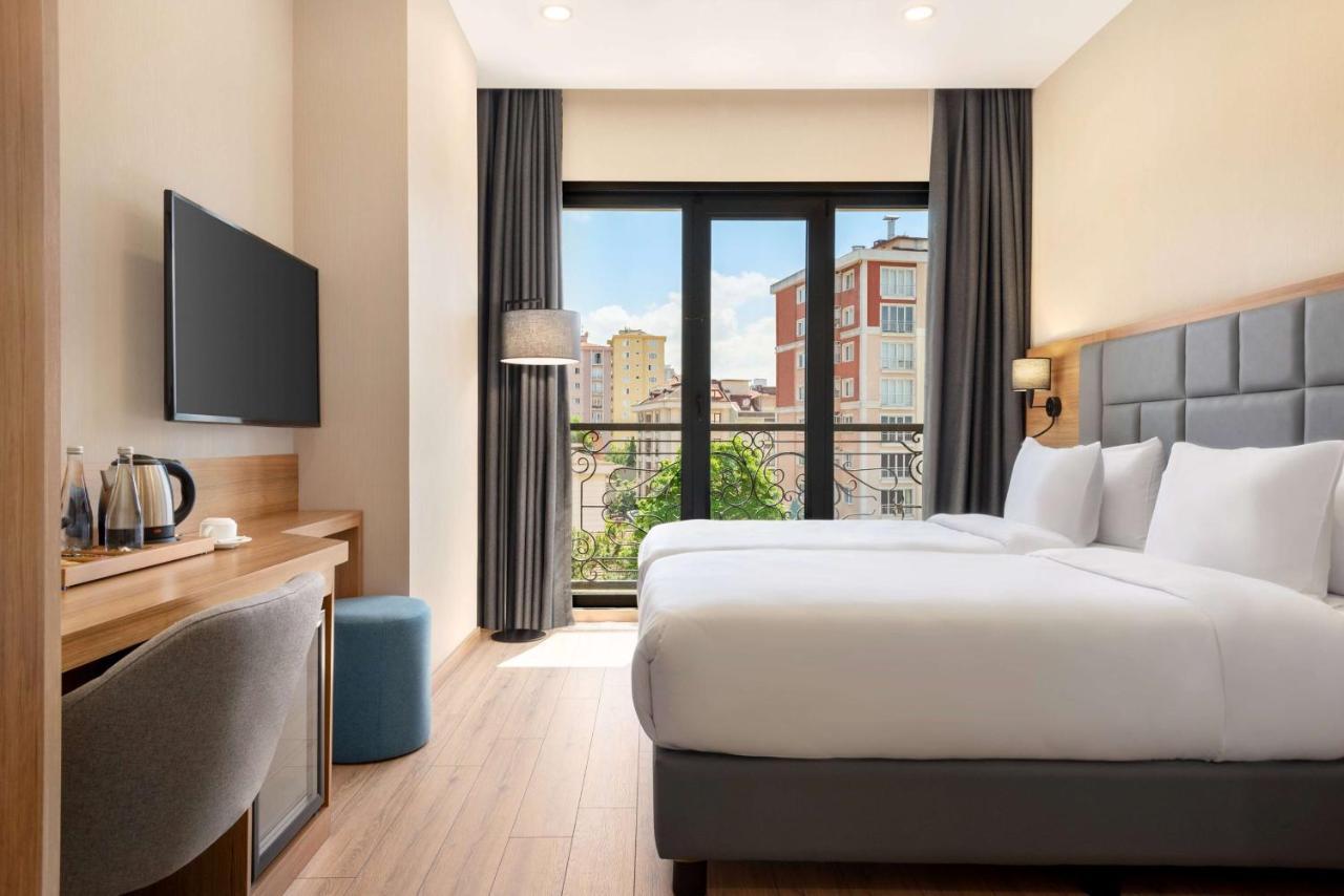 Tryp By Wyndham Istanbul Atasehir Hotel Ngoại thất bức ảnh